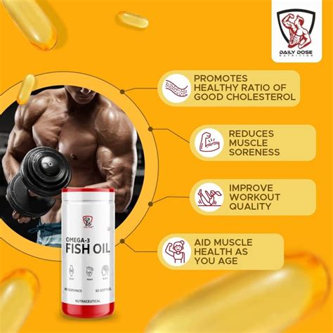 Daily Dose Omega-3 Fish Oil – Dailydosenutrition