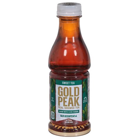 Gold Peak Sweetened Iced Tea - Shop Tea at H-E-B