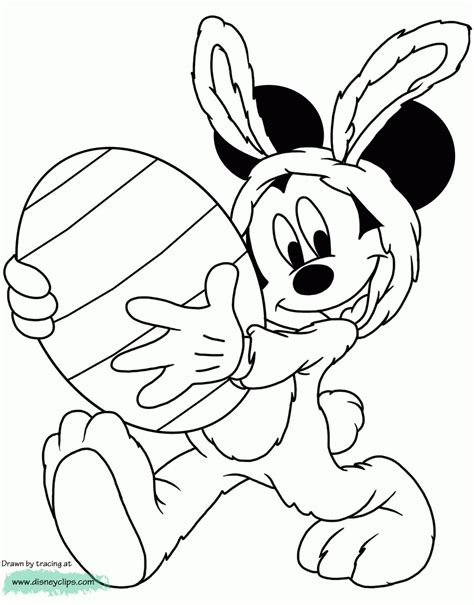 Easter Egg Coloring Pages Disney - coloring pages