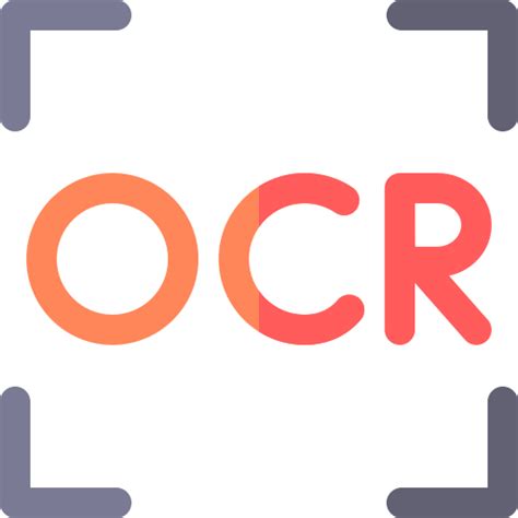 Ocr Basic Rounded Flat icon