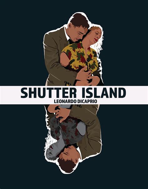 Shutter Island Martin Scorsese minimalist art Painting by Rose Hunt - Pixels