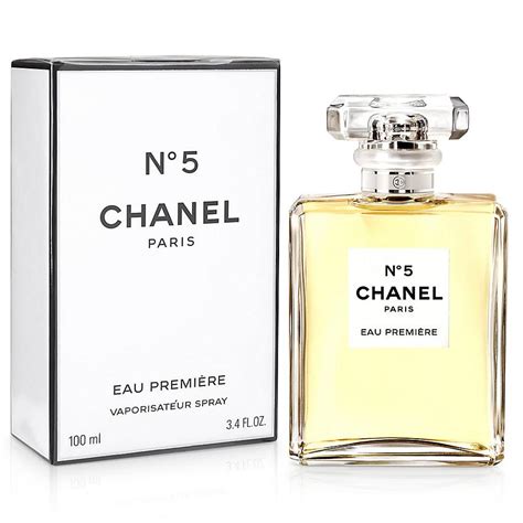 Chanel No. 5 Eau Premiere 100ml EDP | Perfume Malaysia