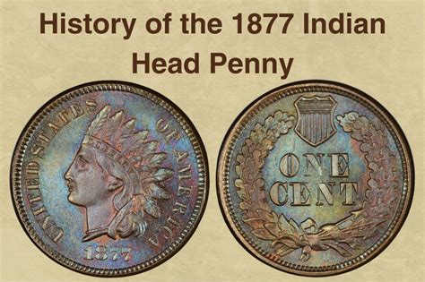 1877 Indian Head Penny Coin Value (Errors List & No Mint Mark Worth ...