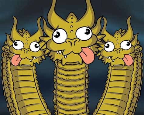 Three-Headed-Dragon | Three-Headed Dragon | Know Your Meme