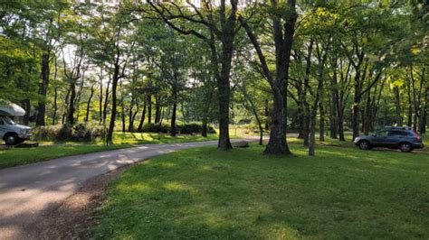 Big Meadows Campground - Shenandoah National Park