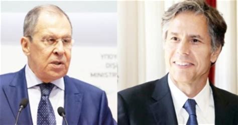 Lavrov, Blinken discuss detained US reporter over phone