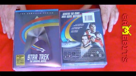 Unboxing Star Trek: The Original Series (TOS) Blu-Ray complete series ...