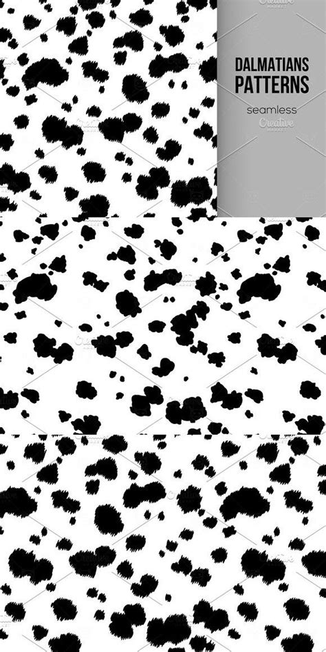 2 Dalmatian Patterns | Dalmatian pattern, Pattern, Dalmatian