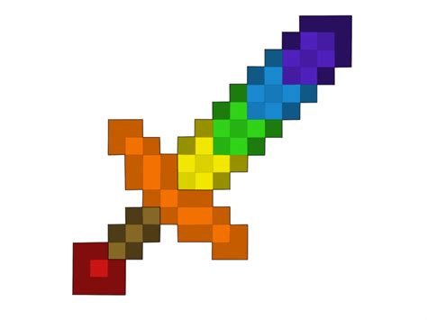 How to Draw a Minecraft Sword (with Pictures) - wikiHow