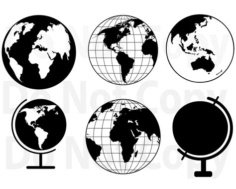 World Map Svg Map Svg Earth Svg World Svg Globe Svg Etsy | Images and ...