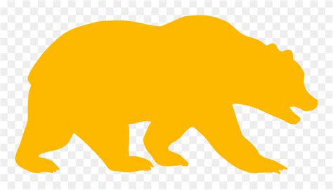 Download California Golden Bear Logo Clipart (#5720876) - PinClipart