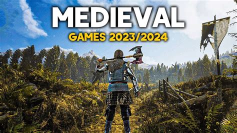 TOP 13 NEW Medieval Upcoming Games of 2023 & 2024 - YouTube