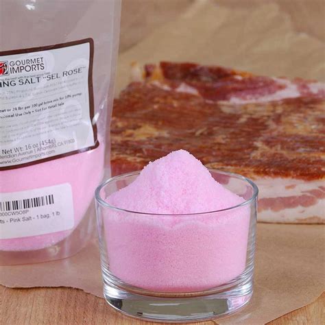 Pink Salt for Curing | D.Q. Curing Salt | Gourmet Food World