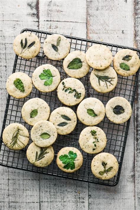 Cookies ideas | Savory herb, Recipes, Food