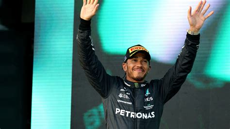 Lewis Hamilton Claims Mercedes First Podium Of 2023 F1 Season | F1 News