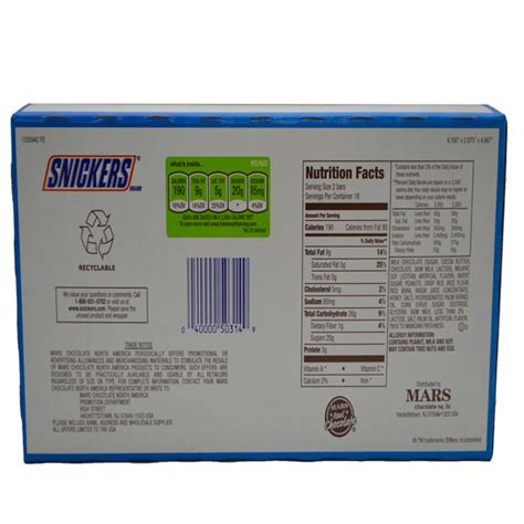 Snickers Crisper 18ct - Maskas