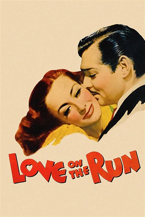 Love on the Run (1936) - Posters — The Movie Database (TMDB)