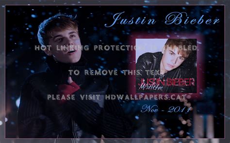 Justin Bieber-mistletoe Wallpaper Stewart - Album Cover - 1280x800 ...