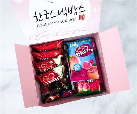 Korean Snack Box February 2020 Subscription Box Review + Coupon - Hello ...