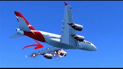 The Giant Wound / Qantas Flight 32 [Infinite Flight] - YouTube