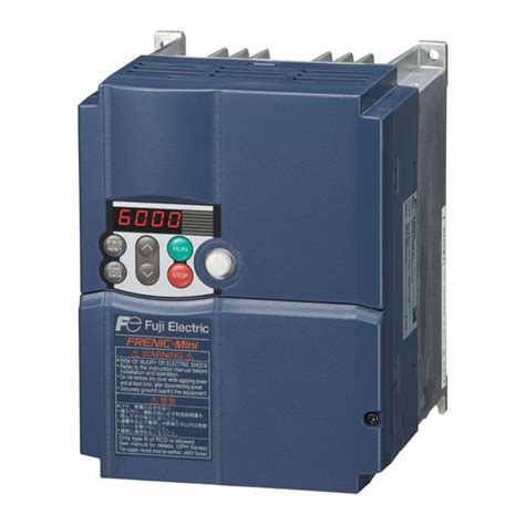 Fuji Electric 3 HP FRENIC-Mini (C2) Inverters / VFD