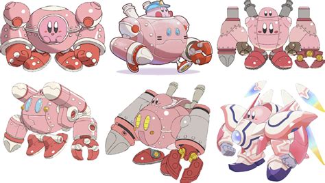 Kirby: Planet Robobot Concept Art