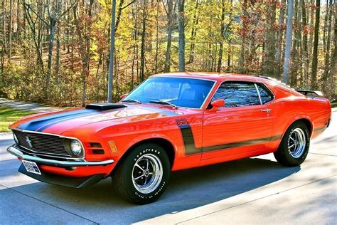 Classic Ford Muscle Cars | 1970 Ford Mustang Boss 302, car, classic ...