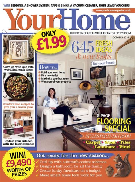 Your Home Magazine- October 2016 by Your Home Magazine UK - Issuu