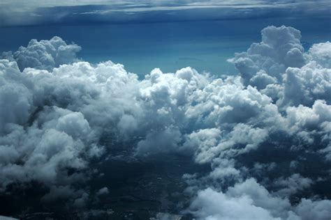 Images Gratuites : la nature, nuage, atmosphère, Météo, cumulus, ciel bleu, des nuages, Contexte ...