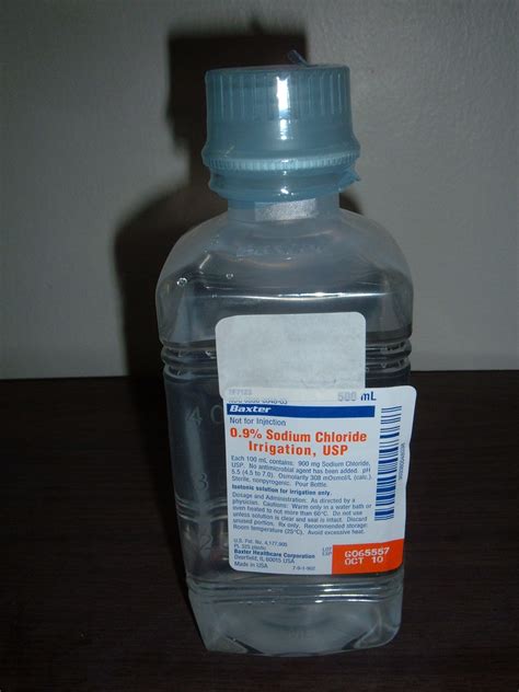 Saline (medicine) - Wikipedia