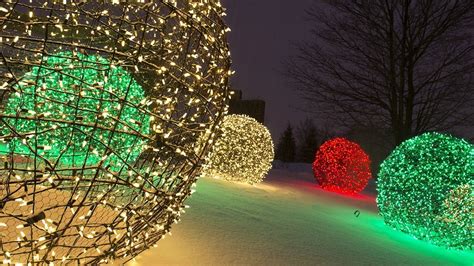 Create Stunning DIY Christmas Light Balls for a Festive Holiday Display