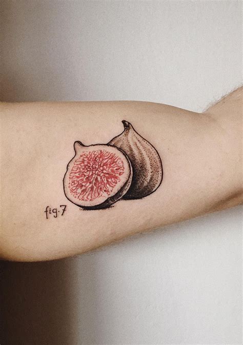 Sweet fig | Inspirational tattoos, Simplistic tattoos, Tattoos