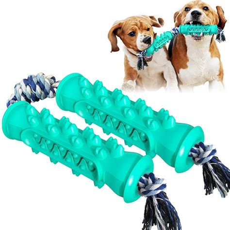 Valink Dog Toys Durable Dog Chew Toy for Aggressive Chewers Dog Bone ...