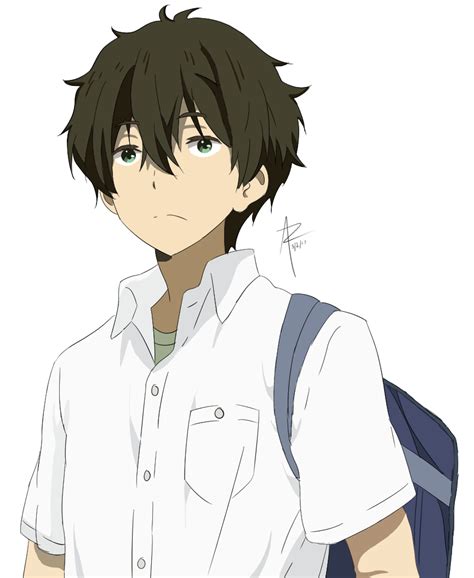 Oreki Houtarou Fanart by AzThaBoss on DeviantArt