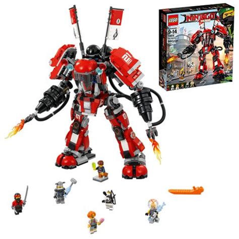 LEGO Ninjago Movie 70615 Fire Mech - Entertainment Earth