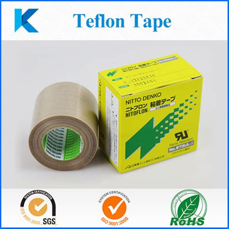 High Temperature PTFE Tape with silicone adhesive Heat sealing tapes - Adhesive Tape Solutions