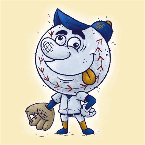 Mr. Met Fan Art! : r/mets