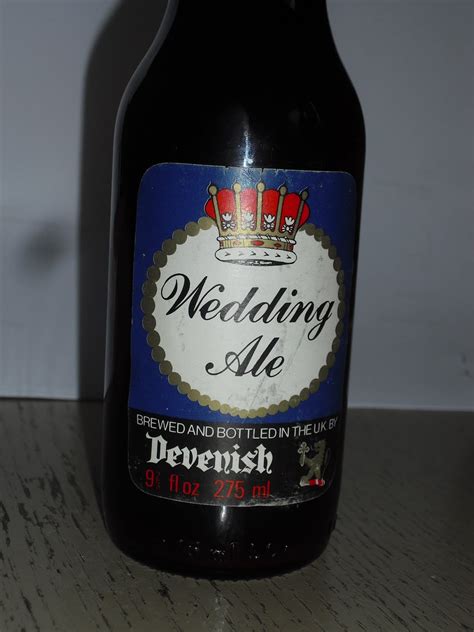 Beer Justice: Royal Wedding Beer - Devenish Wedding Ale 1981