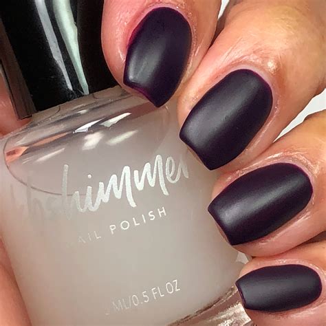 KBShimmer Oh Matte! Matte Nail Polish Top Coat