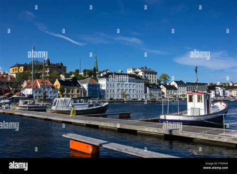 Arendal in Norway Stock Photo - Alamy