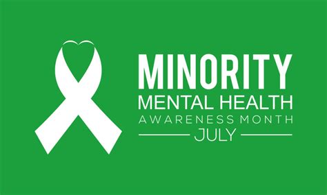 July is National Minority Mental Health Awareness Month - San Diego | API