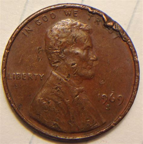 1969 S Lincoln Penny PMD? - Coin Community Forum