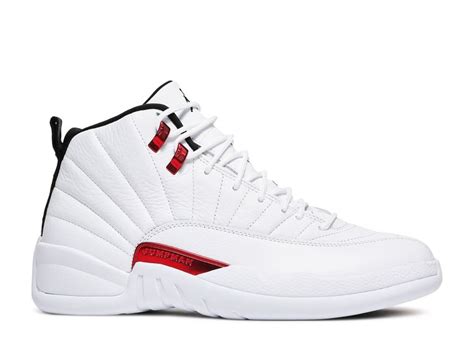 Air Jordan 12 Retro 'Twist' - Air Jordan - CT8013 106 - white/university red/black | Flight Club