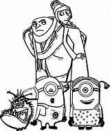 Minions Coloring Pages  Wecoloringpage sketch template
