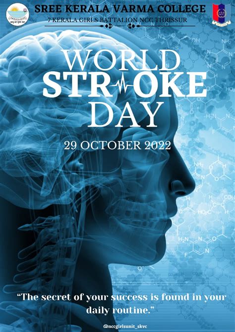 WORLD STROKE DAY – India NCC