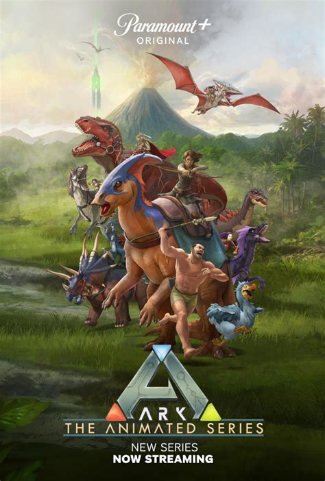 'Ark' animated series gets surprise release on Paramount+