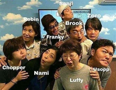 One Piece voice actors: The real faces behind the members of the Straw Hat crew