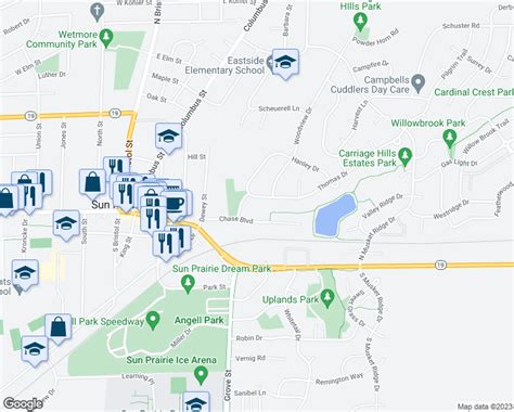 Map Of Sun Prairie Wi - Maping Resources