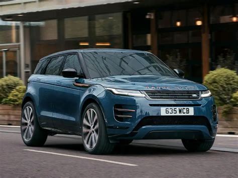 Range Rover Evoque updated with new tech and longer-range PHEV