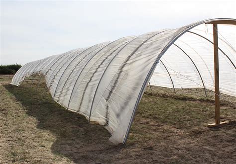 Oklahoma Farm Report - Noble Foundation Offers Hoop House Construction Guide to Public